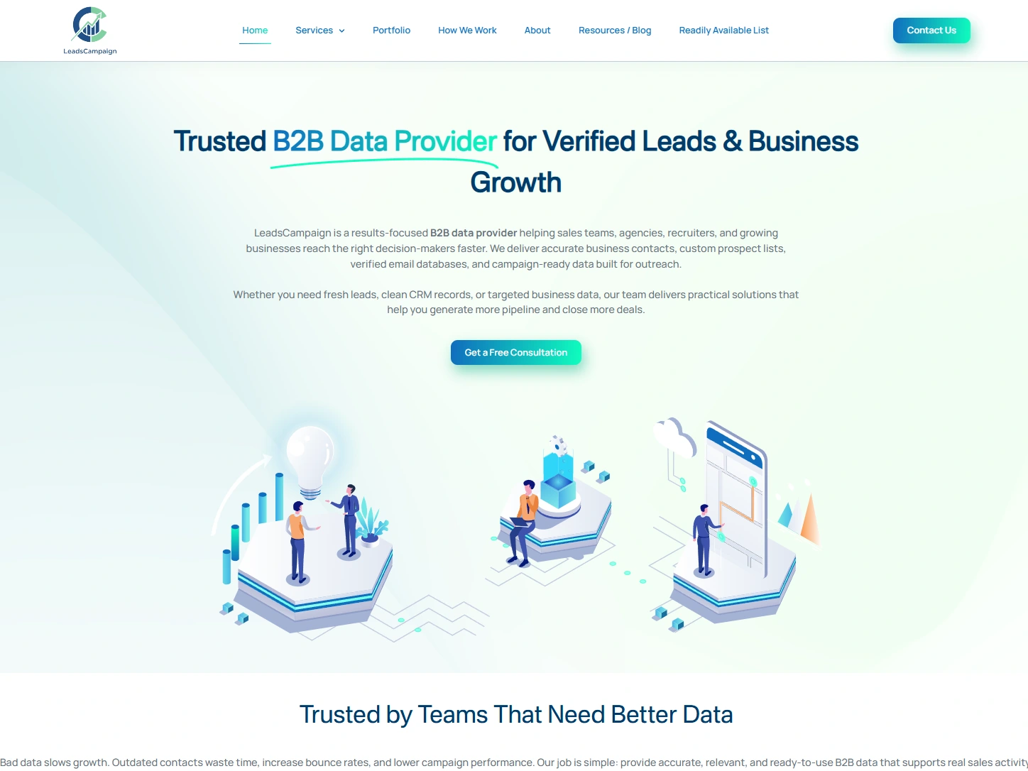 Leads Campaign